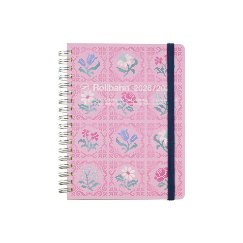 【2026年版】3月始まり ロルバーンダイアリー フローラ L