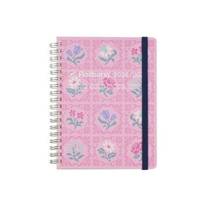 【2026年版】3月始まり ロルバーンダイアリー フローラ L