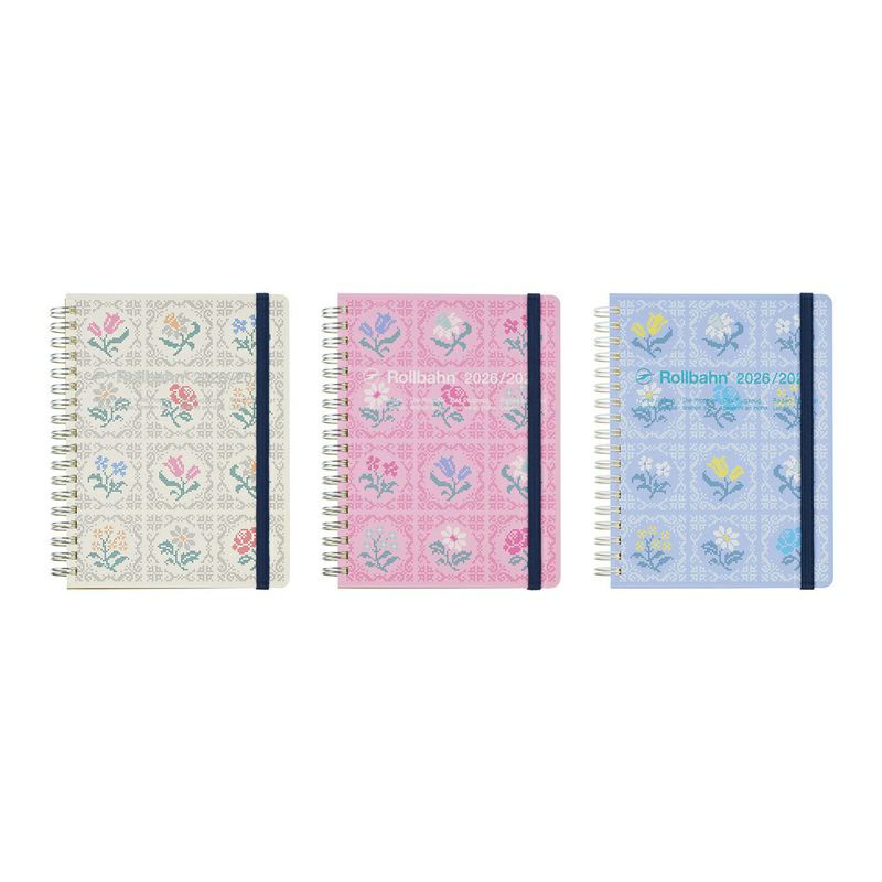 【2026年版】3月始まり ロルバーンダイアリー フローラ L