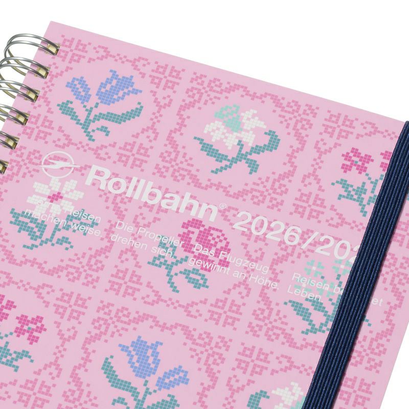 【2026年版】3月始まり ロルバーンダイアリー フローラ L