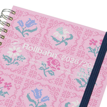 【2026年版】3月始まり ロルバーンダイアリー フローラ L