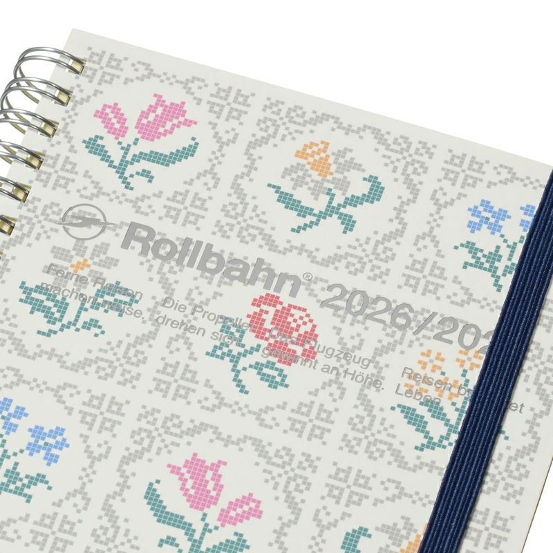 【2026年版】3月始まり ロルバーンダイアリー フローラ L