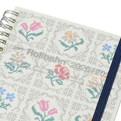 【2026年版】3月始まり ロルバーンダイアリー フローラ L