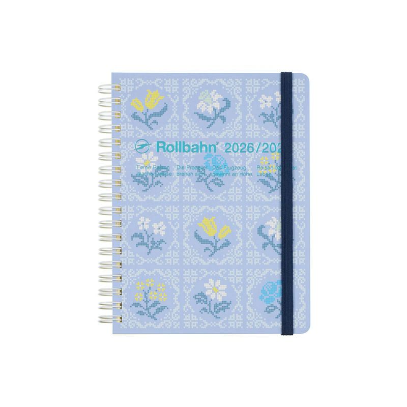 2026年版】3月始まり ロルバーンダイアリー フローラ L – 文化堂