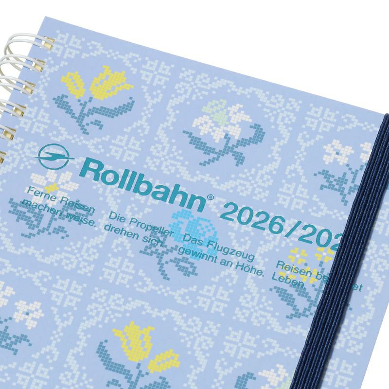 【2026年版】3月始まり ロルバーンダイアリー フローラ L