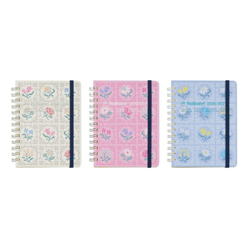 【2026年版】3月始まり ロルバーンダイアリー フローラ M