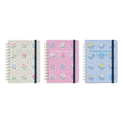 【2026年版】3月始まり ロルバーンダイアリー フローラ M