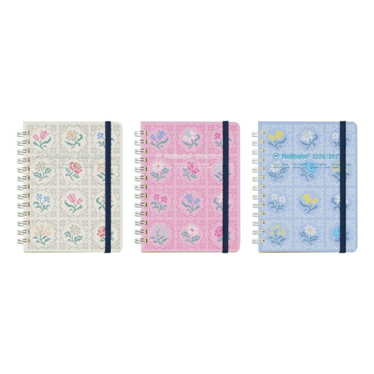 【2026年版】3月始まり ロルバーンダイアリー フローラ M