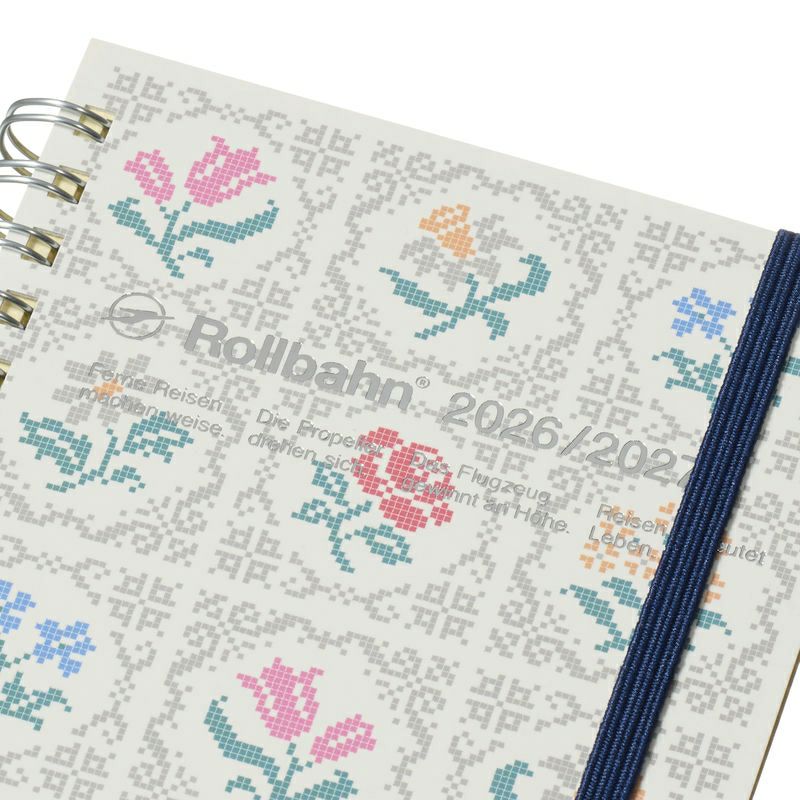 【2026年版】3月始まり ロルバーンダイアリー フローラ M