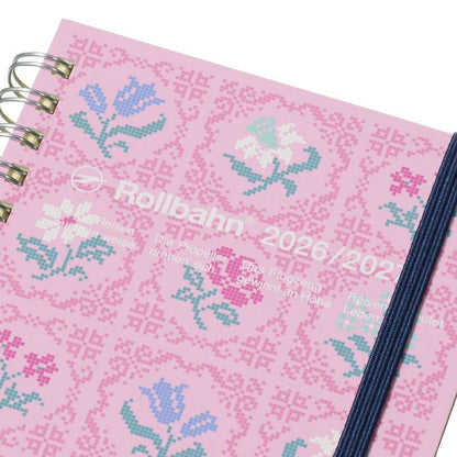 【2026年版】3月始まり ロルバーンダイアリー フローラ M