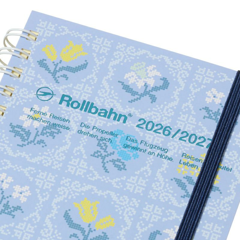 【2026年版】3月始まり ロルバーンダイアリー フローラ M