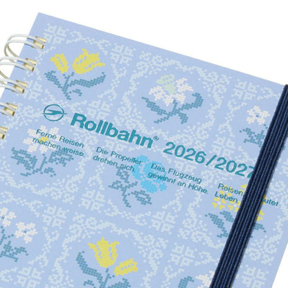 【2026年版】3月始まり ロルバーンダイアリー フローラ M