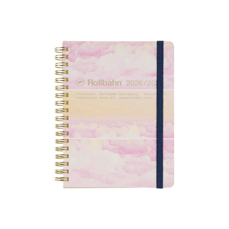 【2026年版】3月始まり ロルバーンダイアリー フィルム L