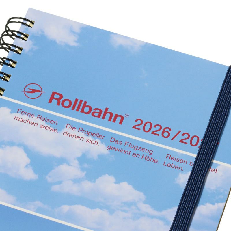 【2026年版】3月始まり ロルバーンダイアリー フィルム L