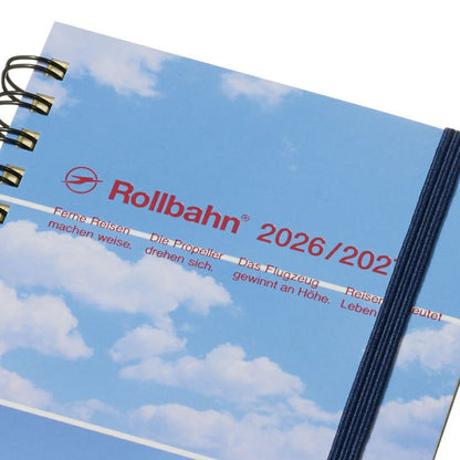 【2026年版】3月始まり ロルバーンダイアリー フィルム M