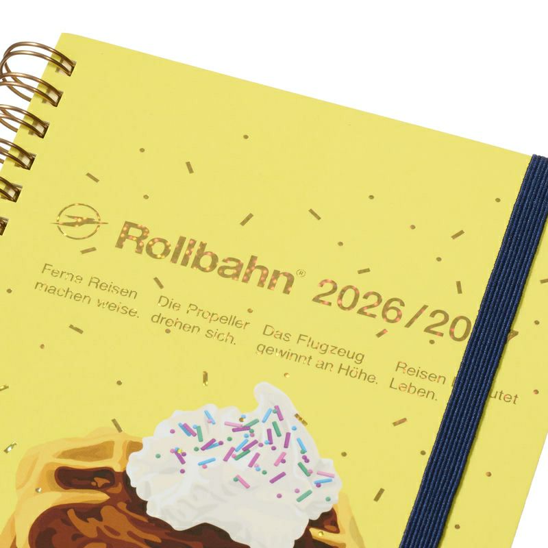 【2026年版】3月始まり ロルバーンダイアリー ヤミー L