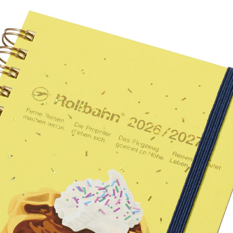 【2026年版】3月始まり ロルバーンダイアリー ヤミー M