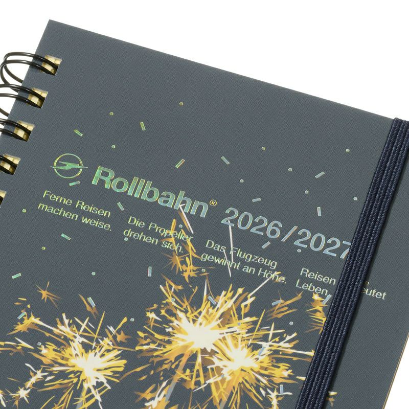 2026年版】3月始まり ロルバーンダイアリー ヤミー M – 文化堂