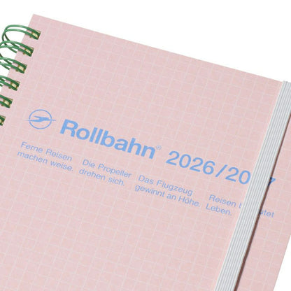 【2026年版】3月始まり ロルバーンダイアリー スコラ L