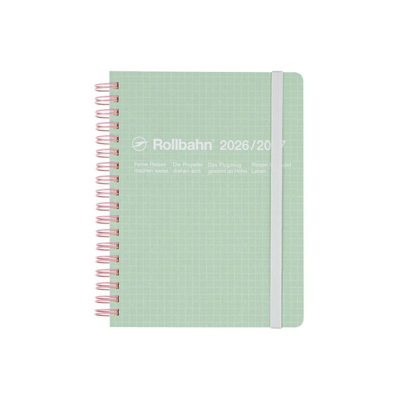 【2026年版】3月始まり ロルバーンダイアリー スコラ L