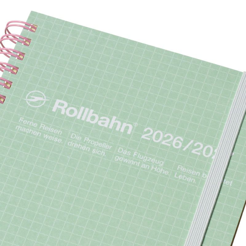 【2026年版】3月始まり ロルバーンダイアリー スコラ L