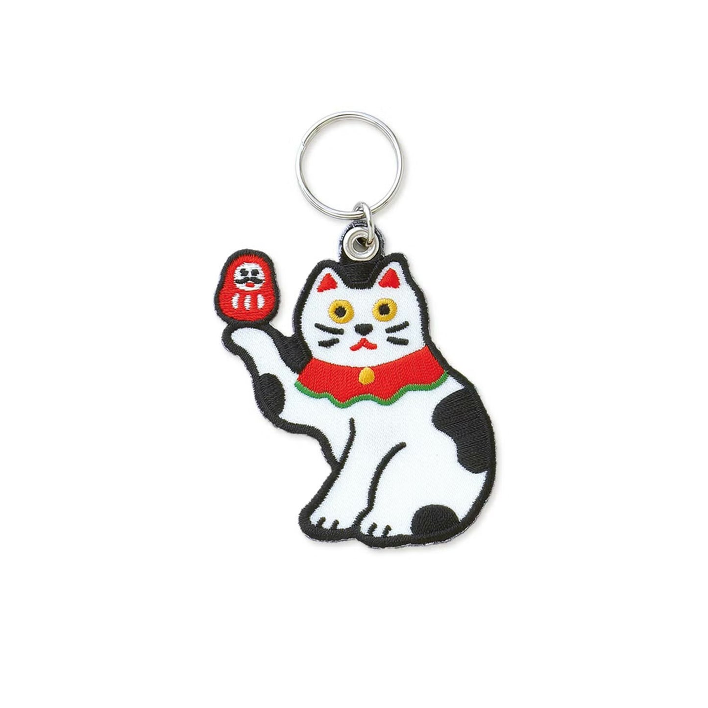 スティッチワークキーホルダー　ニッポン
