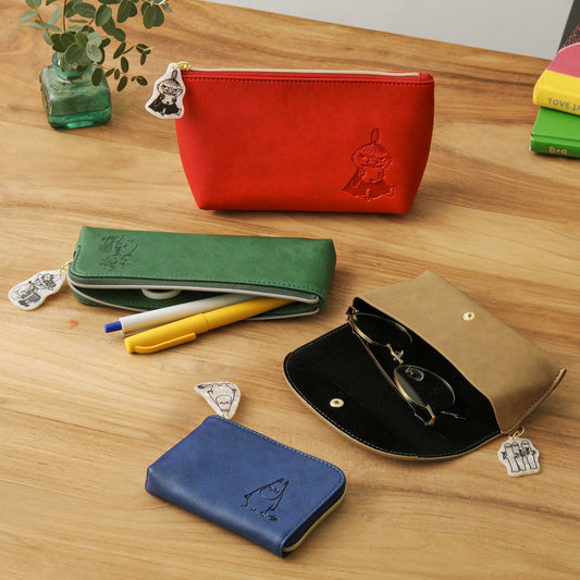 ムーミン ファスナーポーチ