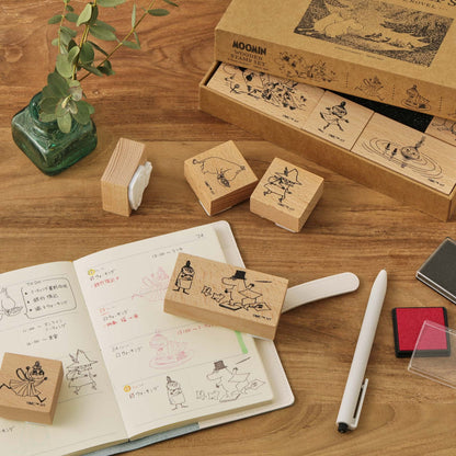 ムーミン スタンプセット
