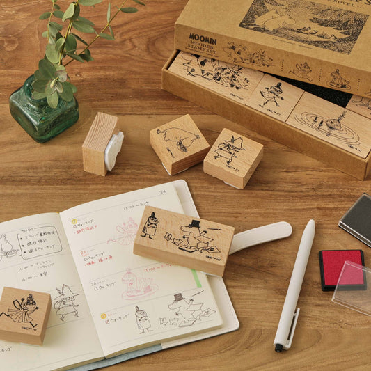 ムーミン スタンプセット