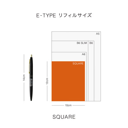 【2027年版】10月始まり｜ダイアリー ネーエ スクエア 月間