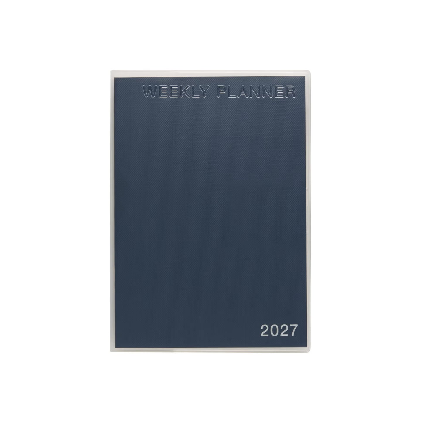 【2027年版】10月始まり｜ダイアリー ペーパークロス B6 週間ブロック