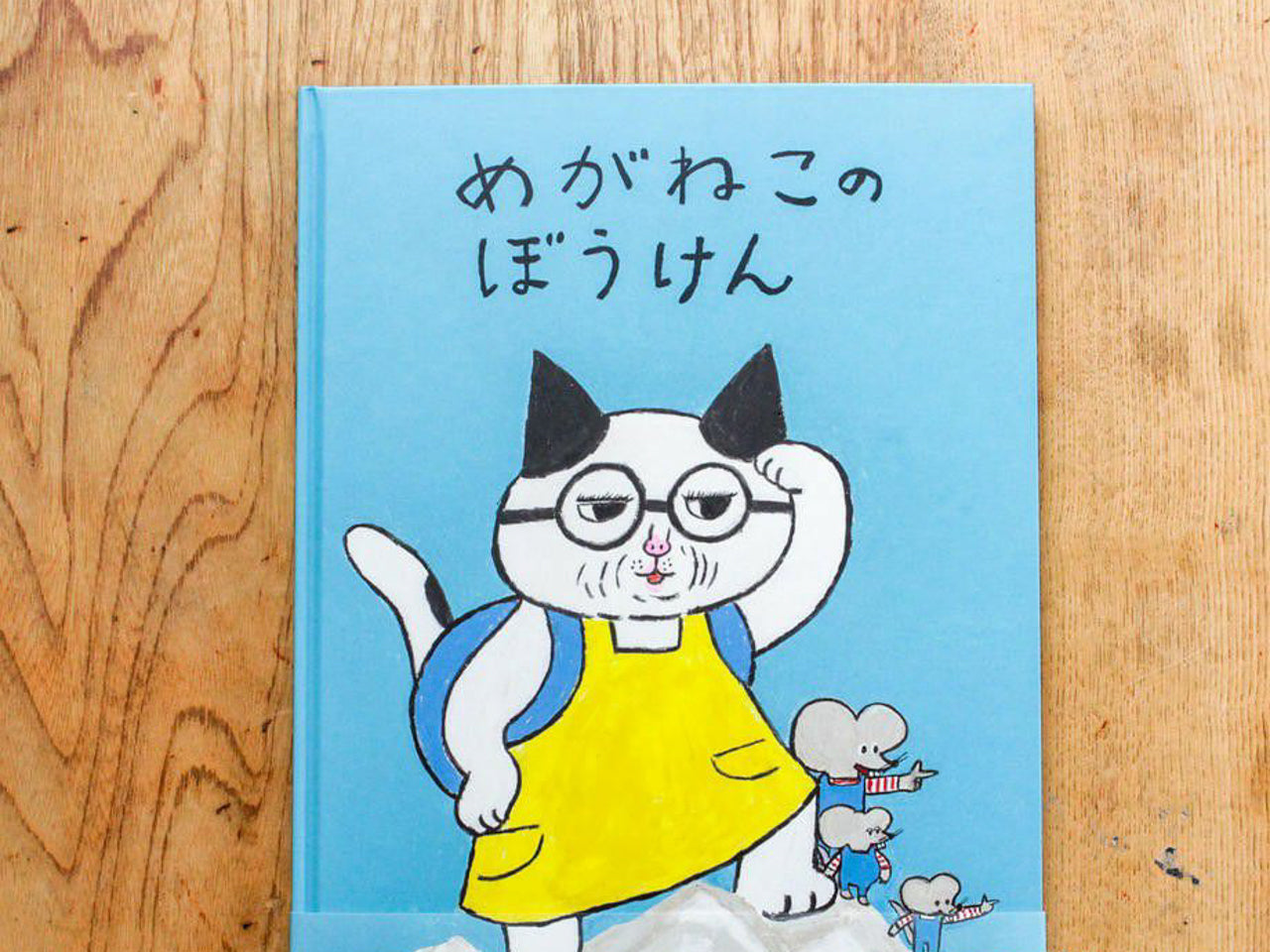 書籍  めがねこのぼうけん