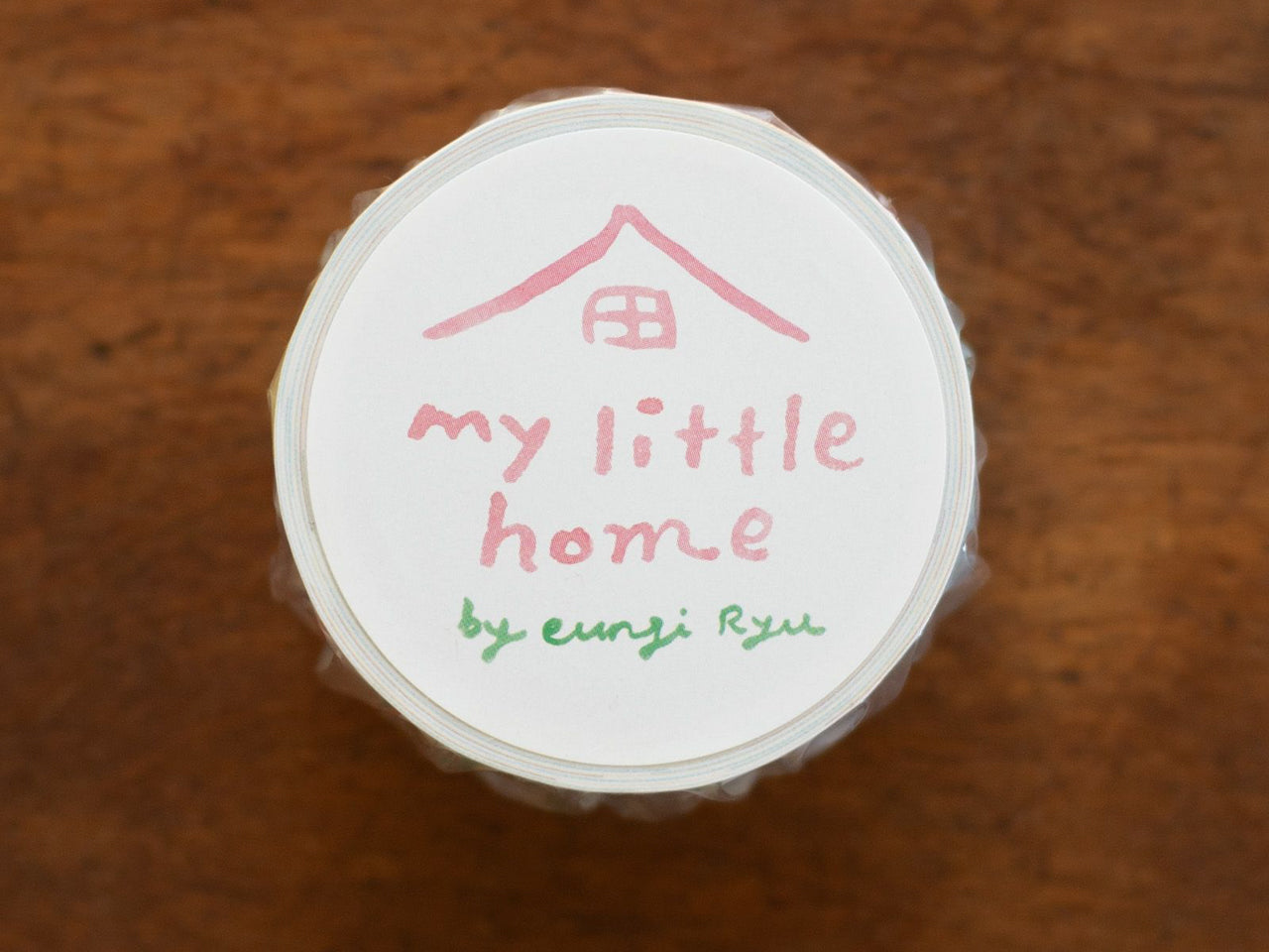 【新作】ロールふせん  my little home