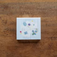 表現社　ブロックメモ「BROOCH」CHIHIRO SONODA