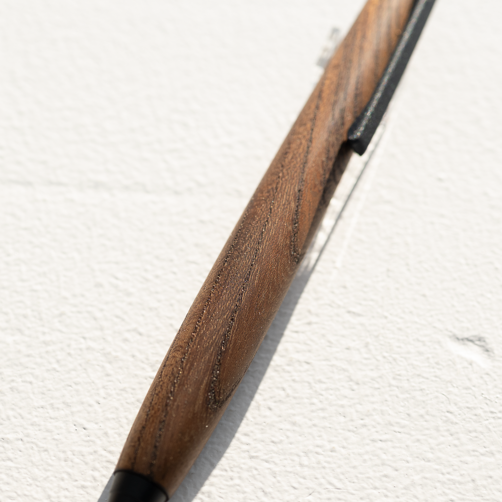 島田小割製材所 002SP BK 木軸シャープペンシル 0.5