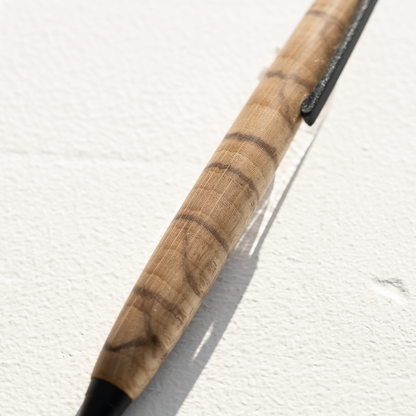 島田小割製材所 002SP BK 木軸シャープペンシル 0.5