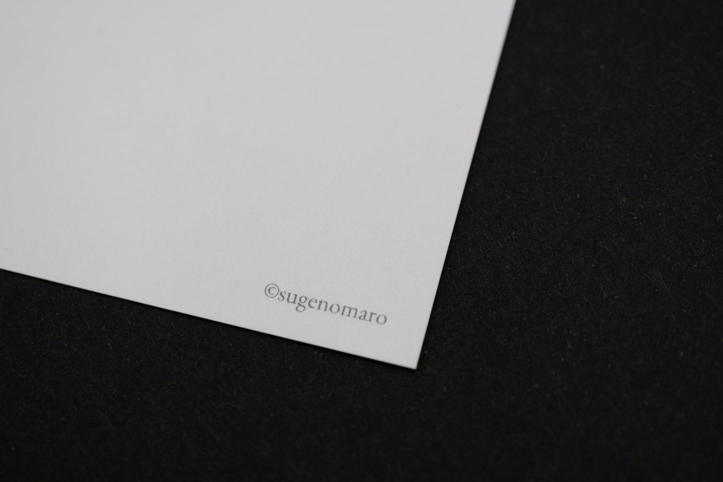 スゲノマロ-ポストカード