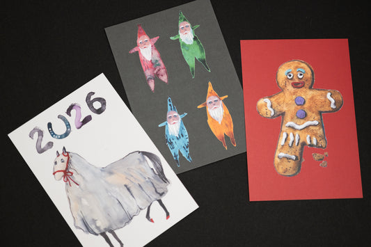 スゲノマロ-ポストカード