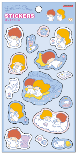 ぷっくりシール サンリオキャラクターズ