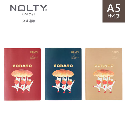 NOLTY ノート A5 コバトパンコラボ
