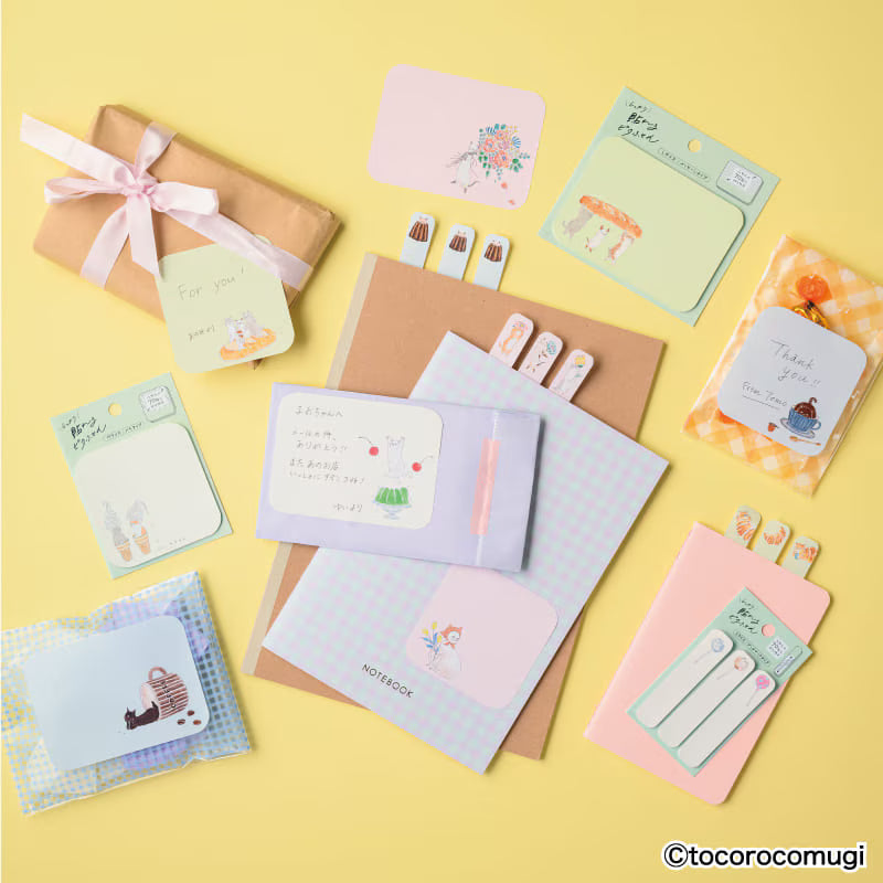 しっかり貼れる ピタふせん M (メモタイプ)