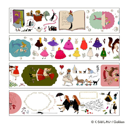 クリアロールステッカー くらはしれい