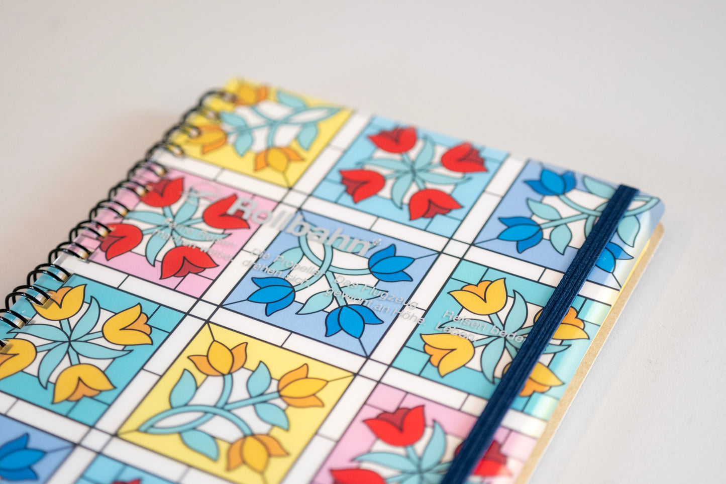 ロルバーン ポケット付きメモ L ステンドグラス