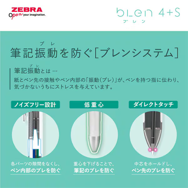 【限定】ブレン4+S 0.5 ディズニー 第二弾