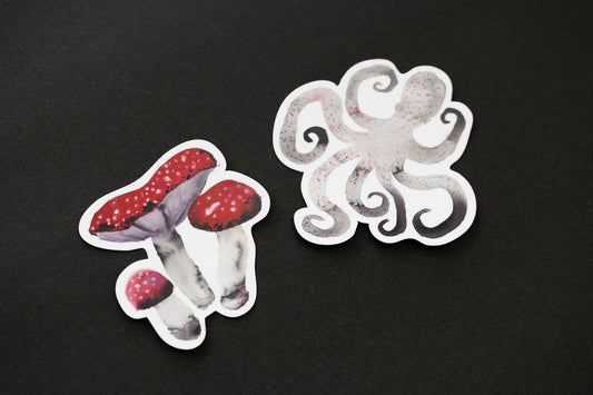 スゲノマロ-ステッカー