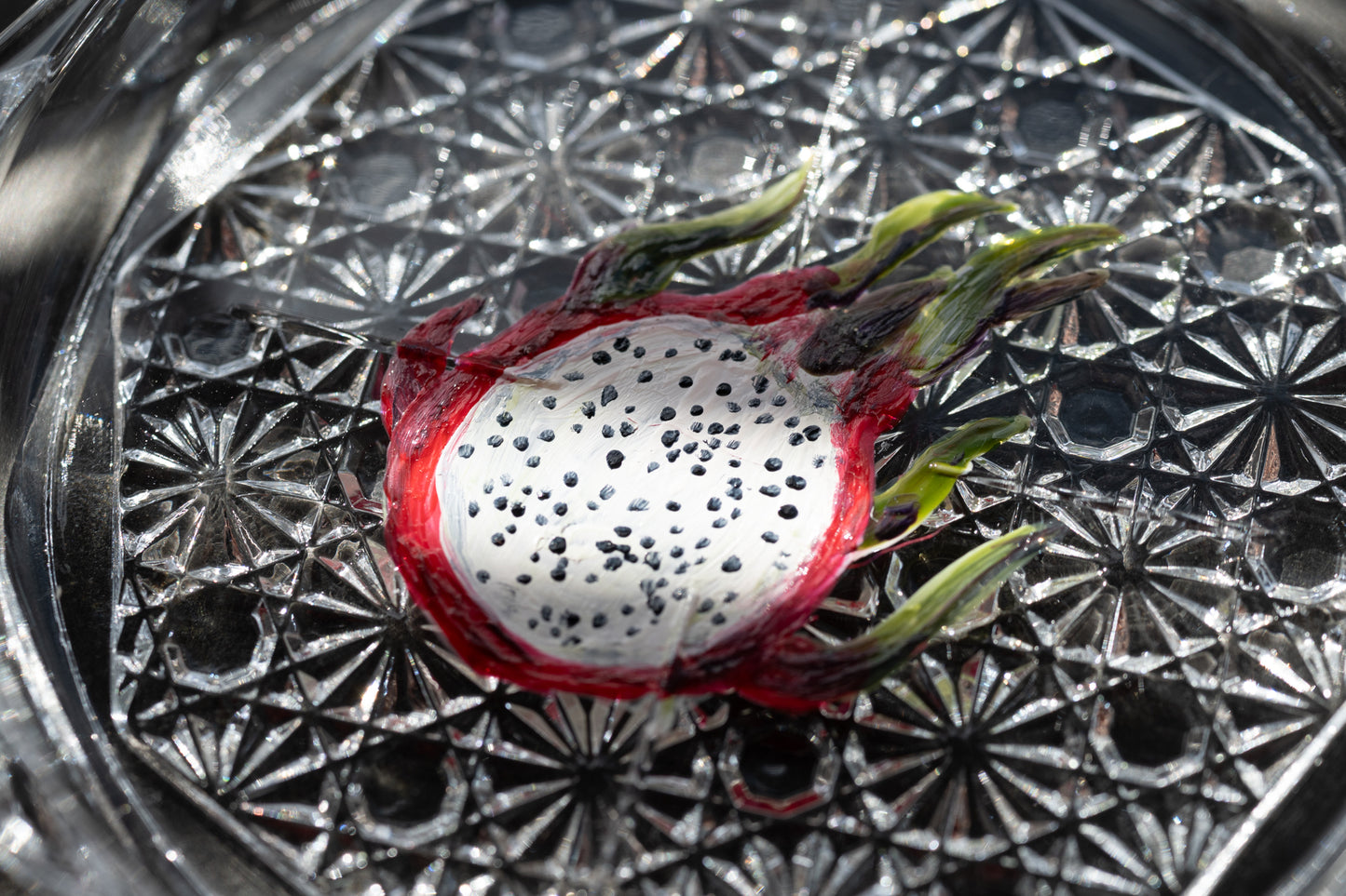 スゲノマロ‐ガラスコースター