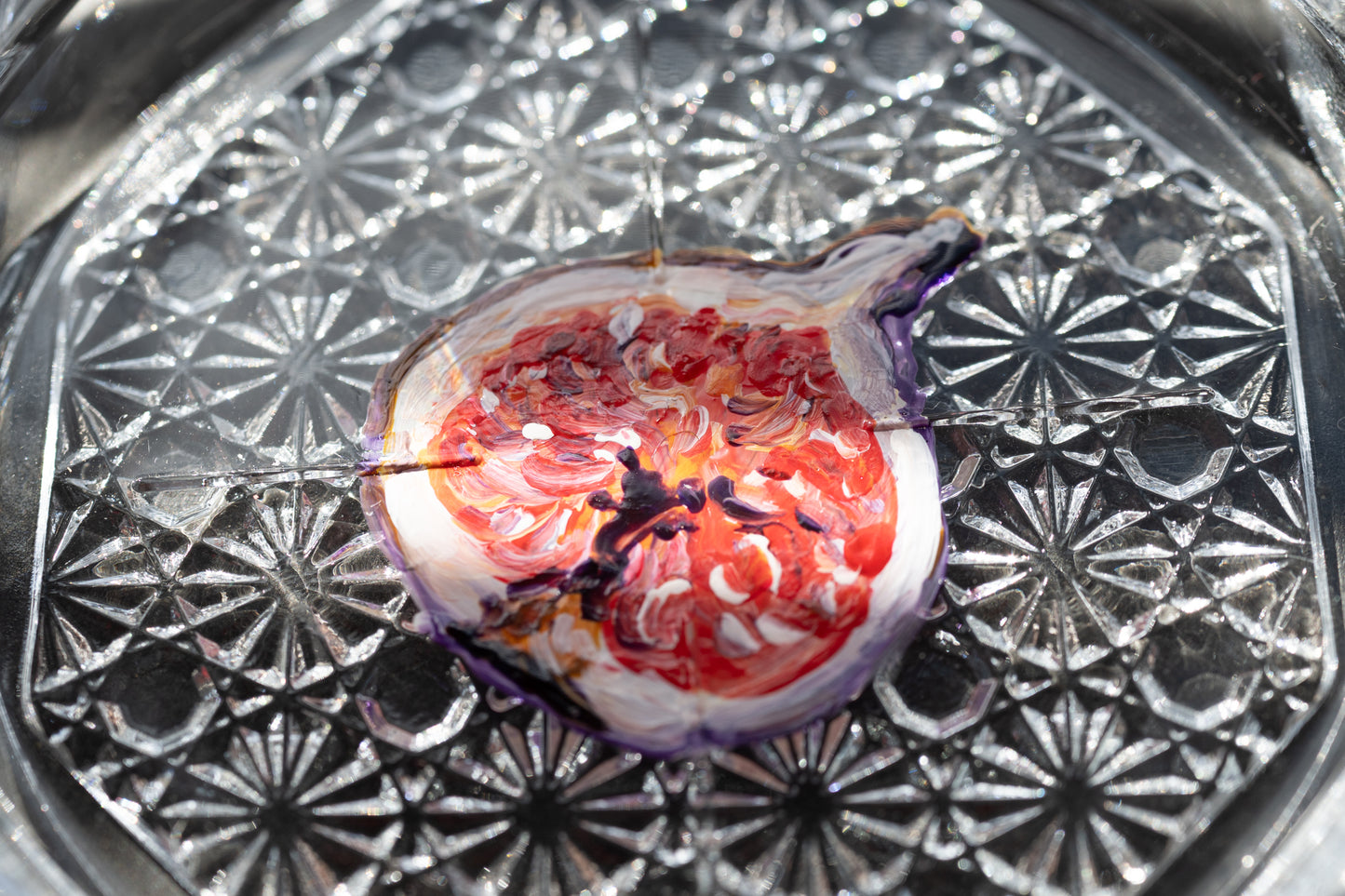 スゲノマロ‐ガラスコースター