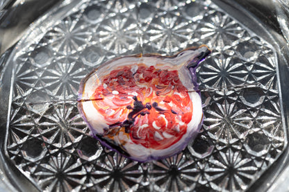 スゲノマロ‐ガラスコースター