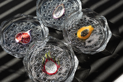 スゲノマロ‐ガラスコースター