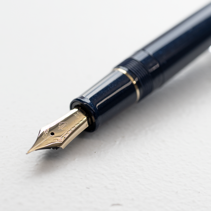 プロフィット 18 ゴールドトリム 万年筆 シャイニングブルー